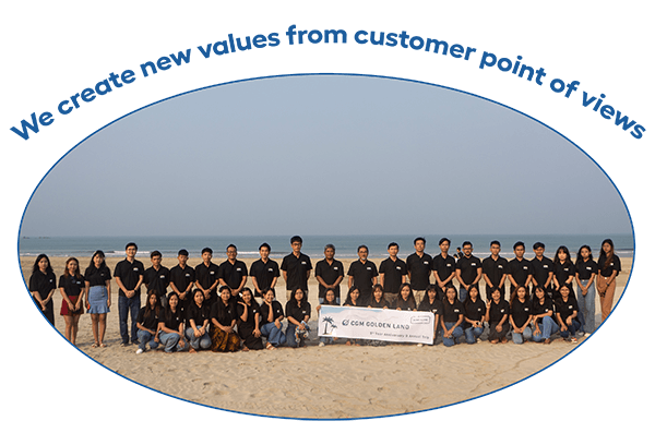 we create new values from customer point of views
